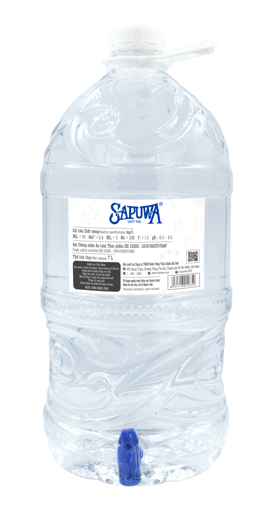 Liquid Container 7l Bottle 7 Liters with tap