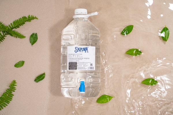 A few words about bottled purified water