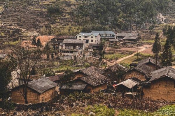 Ngôi làng cổ tích Hà Giang