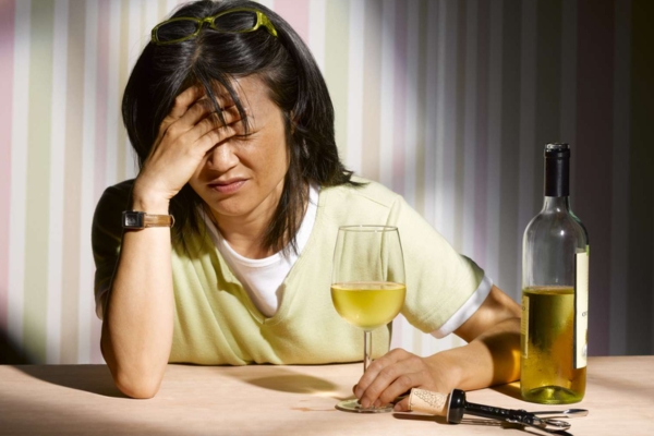 Harmful effects of alcohol on health