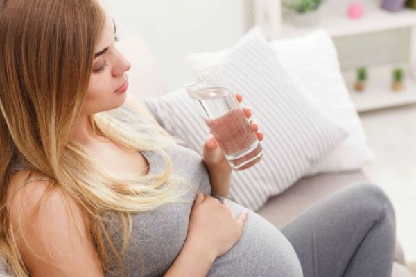 Is it good for pregnant women to drink alkaline ionized water?