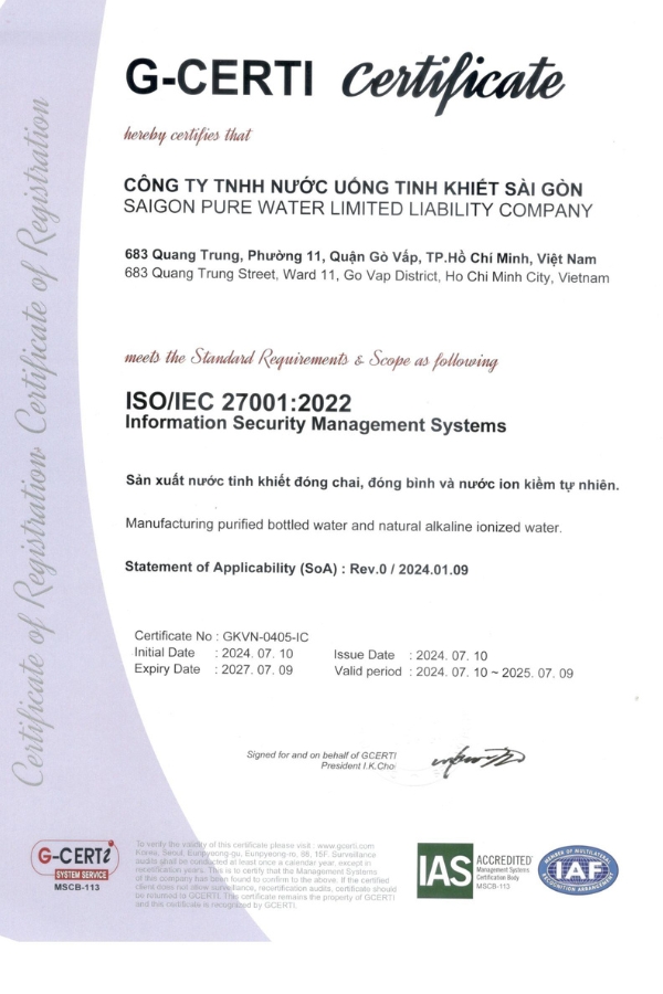 Lợi ích của doanh nghiệp khi thực hiện ISO 27001:2022