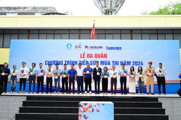 SAPUWA cùng Lễ ra quân Tiếp sức mùa thi 2024