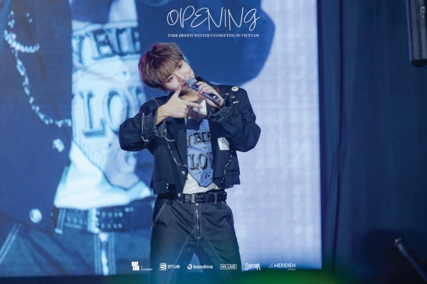 SAPUWA và PARK JIHOON: Khởi đầu ấn tượng tại Fan meeting "Opening"