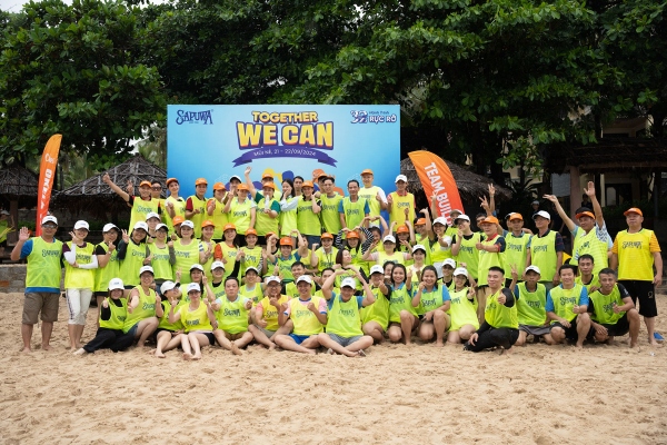 Team building của SAPUWA tại Phan Thiết 2024