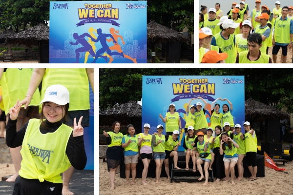 Team building của SAPUWA tại Phan Thiết 2024