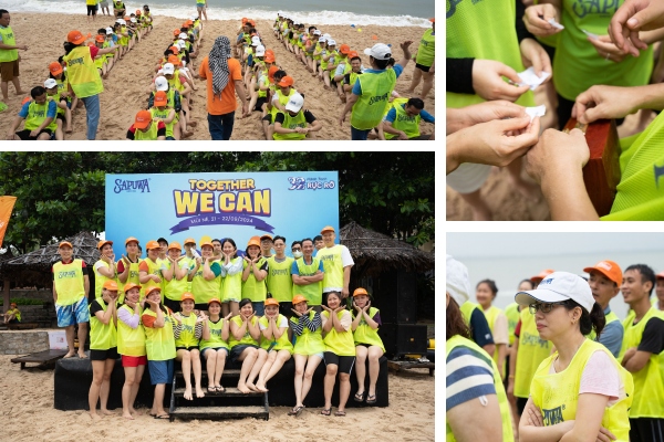 Team building của SAPUWA tại Phan Thiết 2024