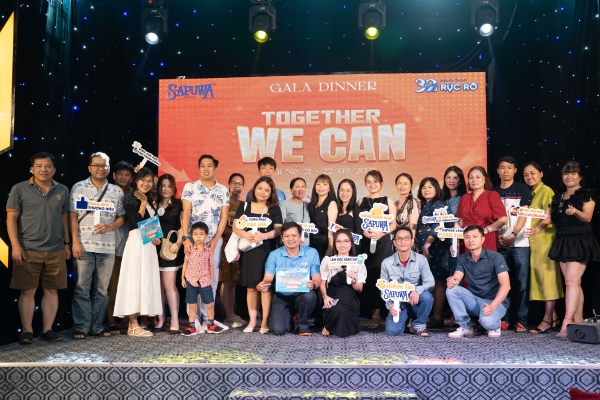 Team building của SAPUWA tại Phan Thiết 2024