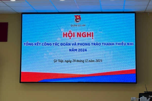 Chi đoàn Công ty Nước uống Tinh khiết Sài Gòn được tuyên dương