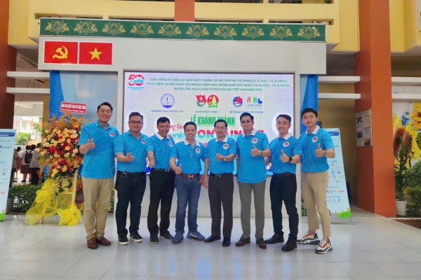 SAPUWA đồng hành tài trợ công trình "Thư viện Container" tại huyện Bình Chánh