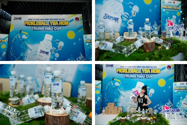 SAPUWA Đồng Hành Cùng Giải Pickleball YBA HCM 2025 - Trung Hậu Cup: Kết Nối Giá Trị Nhân Bản Qua Thể Thao