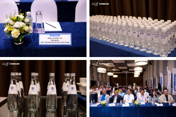 Giải chạy đêm Eximbank 2025 kỷ niệm 135 năm sinh Chủ tịch Hồ Chí Minh, SAPUWA tài trợ bạc và cung cấp nước tinh khiết cho hơn 5.000 vận động viên