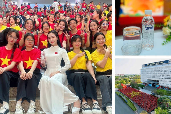 SAPUWA đồng hành cùng ngày hội Văn hoá lần IV - năm 2025