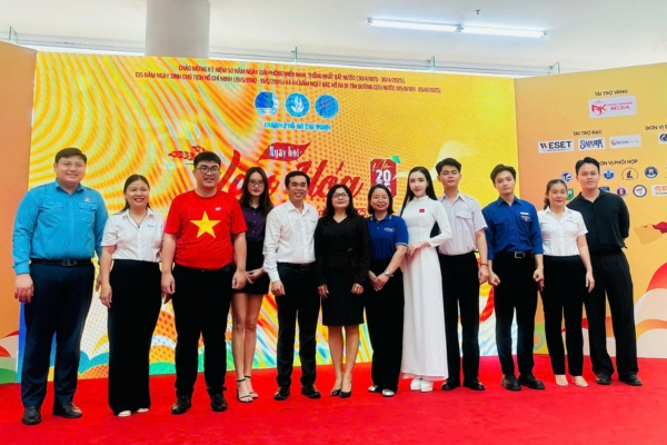 SAPUWA đồng hành cùng ngày hội Văn hoá lần IV - năm 2025