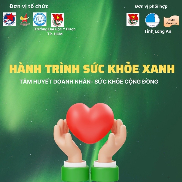 Hành trình sức khoẻ xanh TPHCM