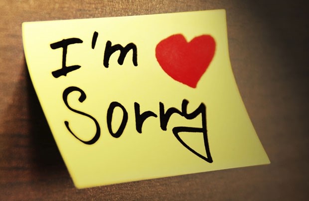 Stt suy ngẫm về lời xin lỗi và những câu xin lỗi chân thành nhất