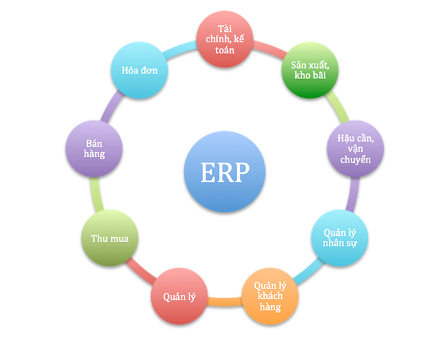 ERP là gì: Định nghĩa và các chức năng của hệ thống ERP?