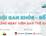 SAPUWA ĐỒNG HÀNH CÙNG NGÀY HỘI “GAN KHOẺ - SỐNG VUI” 2018