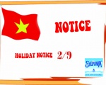 HOLIDAY NOTICE