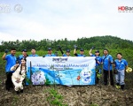SAPUWA VÀ HÀNH TRÌNH “XANH” KIẾN TẠO TƯƠNG LAI: CHUNG TAY TRỒNG CÂY TẠI RỪNG SÁC CẦN GIỜ TRONG KHUÔN KHỔ HDBANK GREEN MARATHON 2025