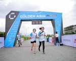 SAPUWA ĐỒNG HÀNH CÙNG GIẢI THE GOLDEN ASIA RUN 2023