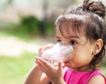 Good times for children to drink water to increase resistance