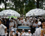 SAPUWA participants walk 