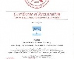 Sapuwa was selected to receive the certificate of “Trusted Brand 2011”