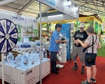 SAPUWA Participates in the 2025 Food Industry Promotion Week in Ho Chi Minh City: Affirming Its Position as a Leading Purified Water Brand