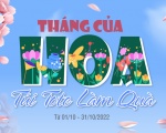 THÁNG CỦA HOA - TÚI TOTE LÀM QUÀ