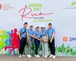 SAPUWA ĐỒNG HÀNH CÙNG HOẠT ĐỘNG “VAS GREEN DAY RUN 2022”