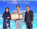 SAPUWA General Director – LE NHU VU: AWARD OF BUSINESSMAN REPRESENTATIVE 2022