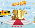 Shock hour – Tornado of Deal-Hunting