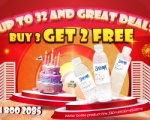 Happy 32nd birthday buy 3 get 2 free