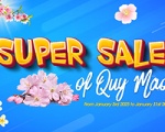 SUPER SALE OF QUY MAO