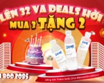 MỪNG TUỔI 32 MUA 3 TẶNG 2