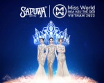 SAPUWA – NHÀ TÀI TRỢ NƯỚC UỐNG TINH KHIẾT CHÍNH THỨC CUỘC THI HOA HẬU THẾ GIỚI VIỆT NAM 2022 -  MISS WORLD VIETNAM 2022.