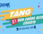 TẶNG 01 NÓN CHỐNG COVID-19 VỚI HĐ TỪ 199K  ĐẶT HÀNG TẠI WEBSITE: WWW.SAPUWA.COM