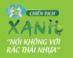 Hãy chung tay vì một môi trường không rác thải nhựa