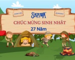 CHÚC MỪNG SAPUWA SINH NHẬT LẦN THỨ 27