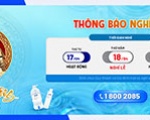 THÔNG BÁO NGHỈ LỄ GIỖ TỔ HÙNG VƯƠNG 2024