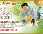 SAPUWA ĐỒNG HÀNH CÙNG BUFFET CHAY METROPOLE 2017 – “CHAY VÀ SỨC KHOẺ”