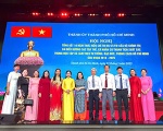 SAPUWA PARTY CELL PROUDLY RECEIVES CERTIFICATE OF MERIT FROM HCMC PEOPLE'S COMMITTEE CHAIRMAN