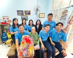 Đoàn thanh niên SAPUWA thăm hỏi Mẹ Việt Nam anh hùng Nguyễn Thị Ai nhân kỷ niệm 79 năm ngày thương binh - liệt sĩ