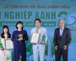 SAPUWA tiếp tục được vinh danh tại Doanh nghiệp xanh TP.HCM 2024