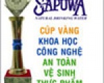 Sapuwa achieved golden cup of “Technology - Science and Safe - Sanitary food”