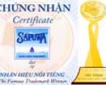 Sapuwa has received gold medal and title of “The famous trademark”