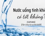 Giải đáp thắc mắc nước uống tinh khiết có tốt không chi tiết