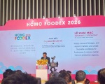 SAPUWA tại FOODEX 2026: Khẳng định thương hiệu Việt