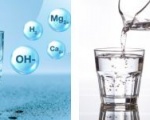 Compare pure drinking water and alkaline ionized water in detail for each type